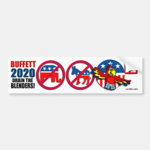Adesivo Para Carro PHin Party 2020 for Parrotheads Bumper Sticker