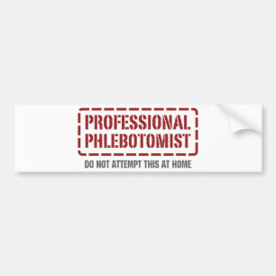 Adesivo Para Carro Phlebotomist profissional