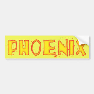 ADESIVO PARA CARRO PHOENIX