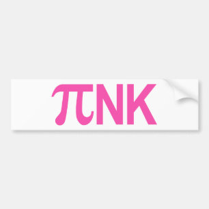 ADESIVO PARA CARRO PI COR-DE-ROSA NK