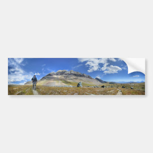 Adesivo Para Carro Pico da Catedral - Parque Nacional Glacier