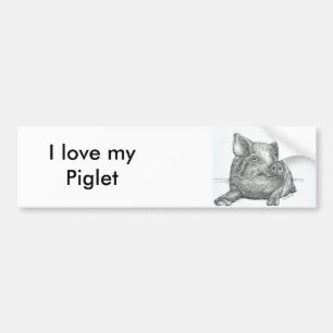 Adesivo Para Carro Piglet