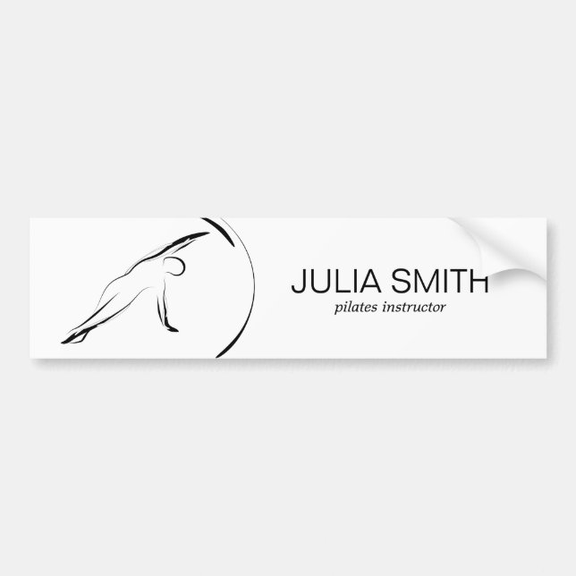 Adesivo Para Carro Pilha Pose Side Flyer (Frente)