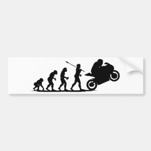 Adesivo Para Carro Piloto da bicicleta