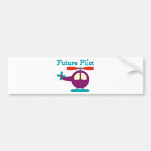 Adesivo Para Carro Piloto Futuro