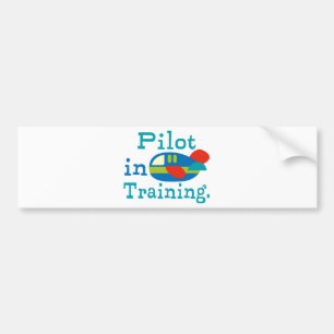 Adesivo Para Carro Piloto personalizado no treinamento