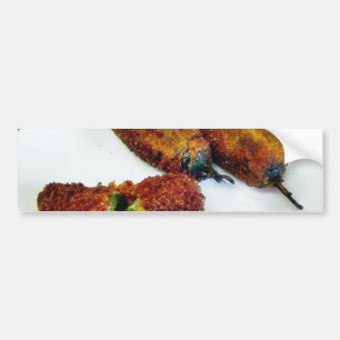 Adesivo Para Carro Pimentas enchidas comida dos Jalapenos do cozinhar