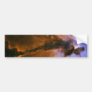 Adesivo Para Carro Pináculo do gás no espaço da nebulosa de Eagle