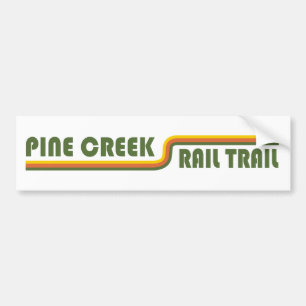 Adesivo Para Carro Pine Creek Rail Trace
