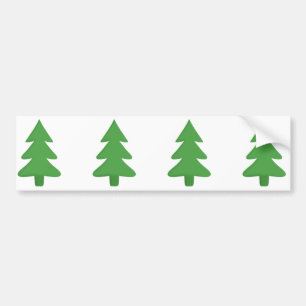 Adesivo Para Carro Pine Tree