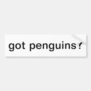 Adesivo Para Carro pinguins obtidos?