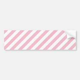 Adesivo Para Carro Pink and White Stripes