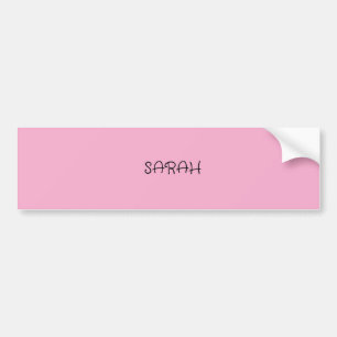 Adesivo Para Carro Pink Peony Sticker