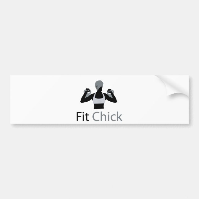Adesivo Para Carro Pintinho apto com Kettlebells (Frente)