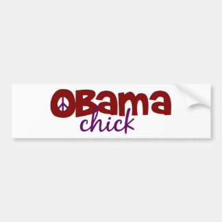 Adesivo Para Carro Pintinho de Obama