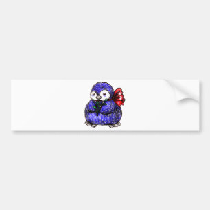 Adesivo Para Carro Pintinho do pinguim