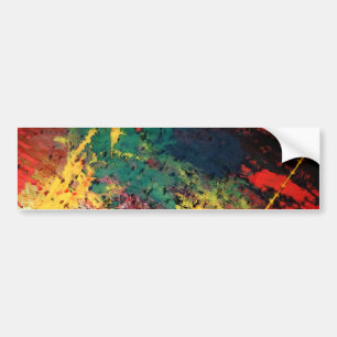 Adesivo Para Carro Pintura de Abstrato moderno