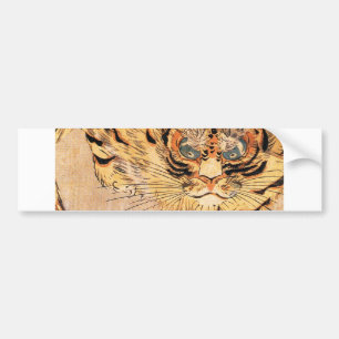 Adesivo Para Carro Pintura do século XIX de um tigre por Kuniyoshi Ut