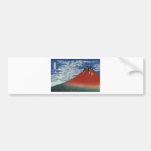 Adesivo Para Carro Pintura do vulcão Monte Fuji Japão