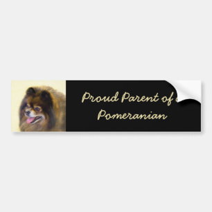 Adesivo Para Carro Pintura original de cão a preto e a bronzeado da