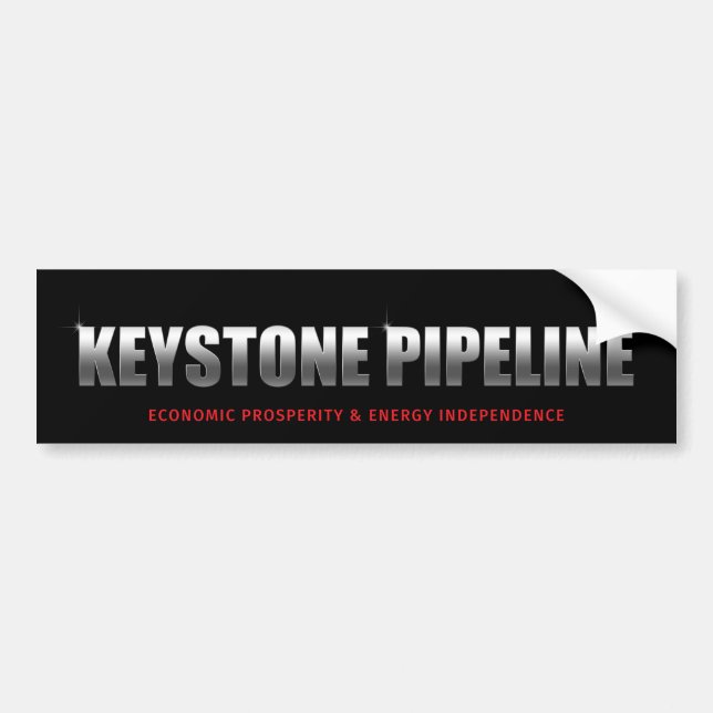 Adesivo Para Carro Pipeline Keystone (Frente)