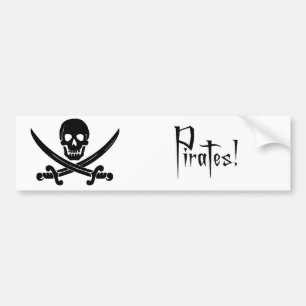 Adesivo Para Carro Piratas