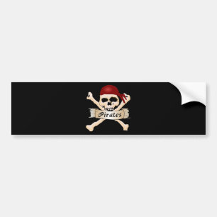 Adesivo Para Carro Piratas