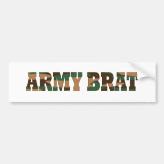 Adesivo Para Carro Pirralho do exército