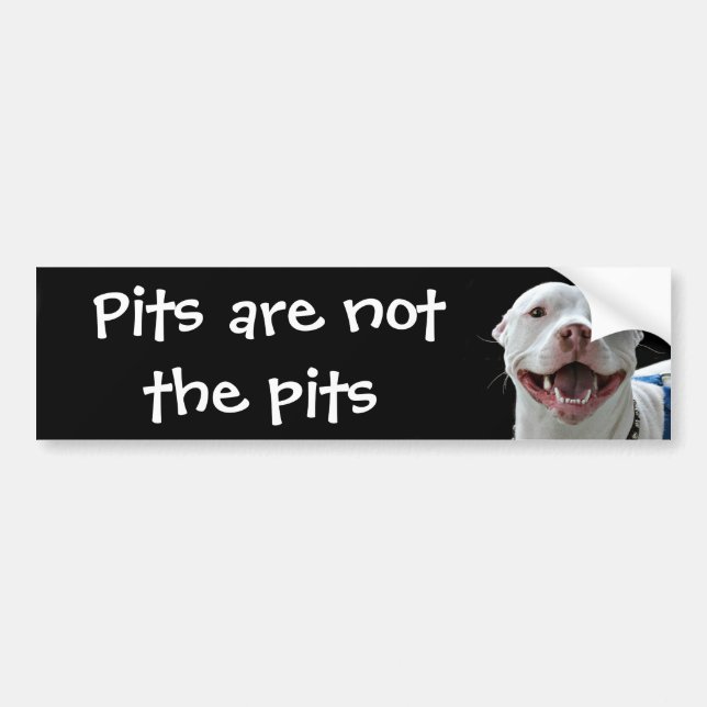 Adesivo Para Carro Pit bull (Frente)