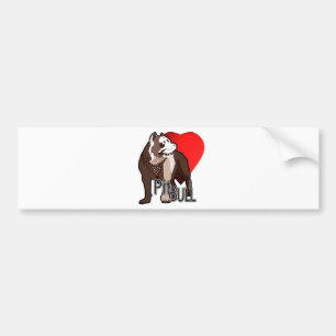 Adesivo Para Carro Pitbull