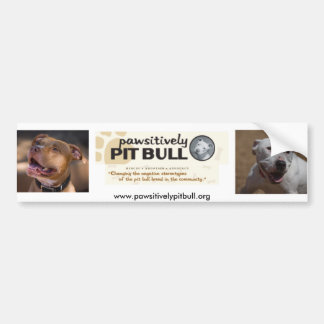 Adesivo Para Carro Pitbull de Pawsitively