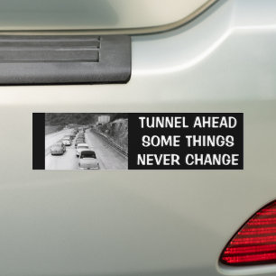 ADESIVO PARA CARRO PITTSBURGH TUNNEL HUMOR BUMPER STICKER