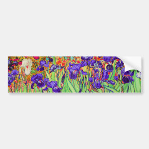Adesivo Para Carro PixDezines van gogh iris/rua. réplica