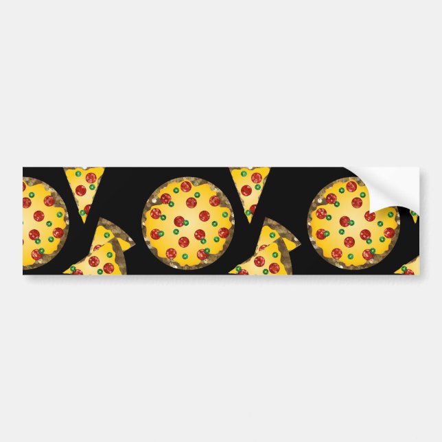 Adesivo Para Carro pizza sequencial (Frente)