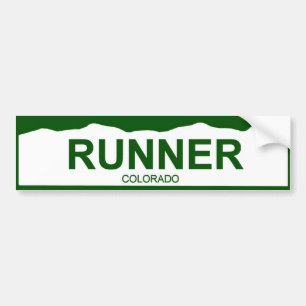 Adesivo Para Carro placa de Colorado nova - CORREDOR