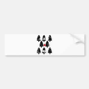 Adesivo Para Carro Plante um padrão de árvore