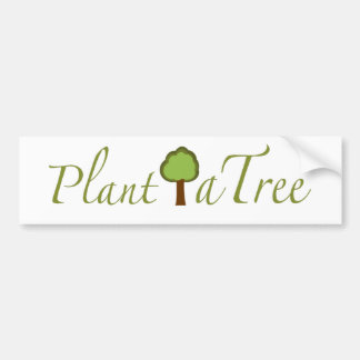 Adesivo Para Carro Plante uma árvore