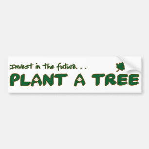 Adesivo Para Carro Plante uma árvore!