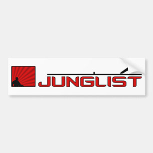 Adesivo Para Carro Plataforma giratória de Junglist