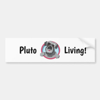 Adesivo Para Carro Plug-Living Bumper Sticker