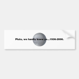 Adesivo Para Carro Pluto
