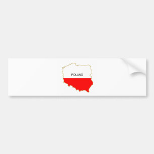 Adesivo Para Carro Png polonês do mapa
