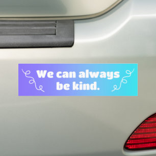 Adesivo Para Carro Podemos Sempre Ser Bastante Bumper Stick