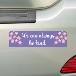 Adesivo Para Carro "Podemos Sempre Ser Bonitos"