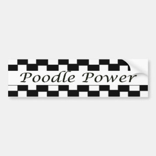 Adesivo Para Carro Poder da caniche