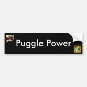 Adesivo Para Carro Poder de Puggle