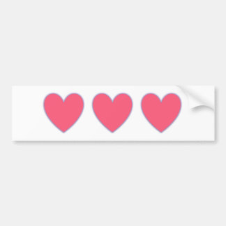 Adesivo Para Carro Poder do coração!