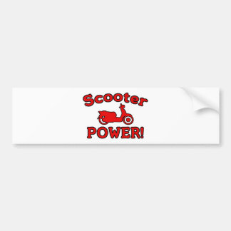 Adesivo Para Carro PODER do patinete!