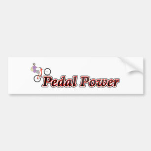 Adesivo Para Carro Poder do pedal