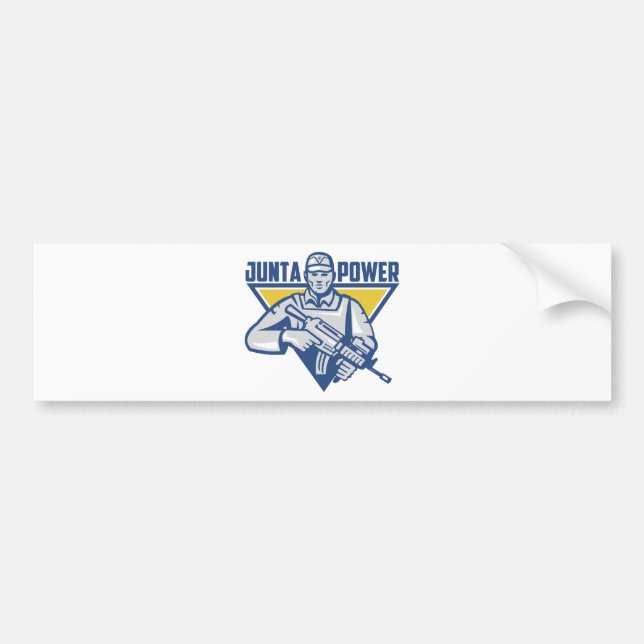 Adesivo Para Carro Poder ucraniano da junta do exército (Frente)